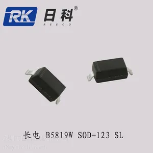 供应长电二极管 B5819W SOD-123 SL 原装正品 价格有优势