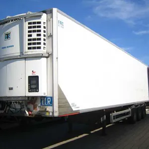 浙江半挂冷藏车,解放大型半挂保温车价格,14.6米车QYK9400XLC