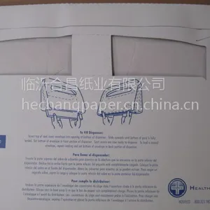客户定制一次性马桶坐垫纸