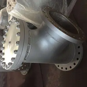 上海汗越阀门SRT1侧流式T型过滤器