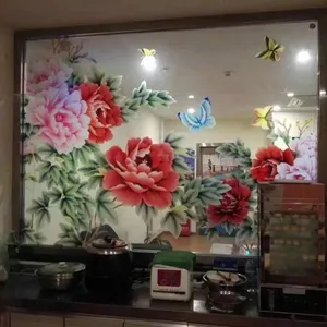 玻璃移门UV平板打印机 3D浮雕彩绘设备 橱柜板材印花机 即印即干