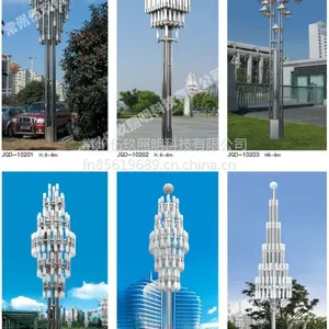 FNZH/伍玖照明小区园林景区道路特色乡村贵州景观灯庭院灯太阳能路灯常州邹区便宜的价格批发