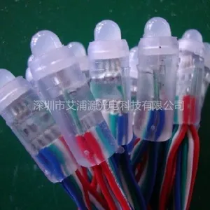 供应led全彩外露灯串