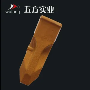 五方挖掘机斗齿CATE320抗磨尖齿平齿销子齿座卡特320促销***