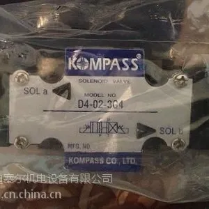 台湾康百世朝田电磁阀D4-02-3C4-D2