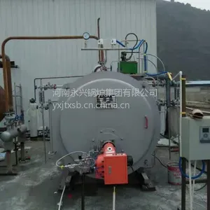 甲醇蒸汽锅炉 卧式1吨全自动甲醇蒸汽锅炉陕西商洛安装案例