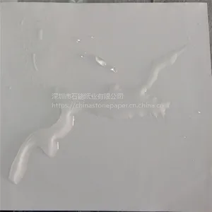 龙盟防水无木浆石科纸RPD140um 168克 环保撕不烂