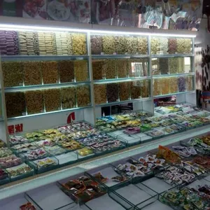 糖果展柜米斗货柜散货展柜 食品展柜柜台展台吧台定做