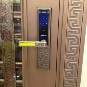 识别指纹锁/智能指纹锁/科裕918-69-F古典指纹锁