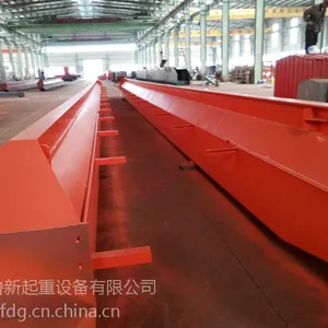 供应山东LD5吨单梁起重机，威海起重机经销商，鲁新单梁桥式起重机