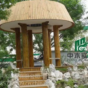 菠萝格防腐木加工
