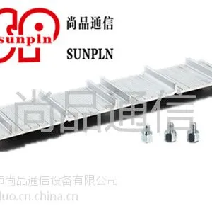 尚品 铝合金固线器网线固线夹机房固线卡电缆固定器6*24