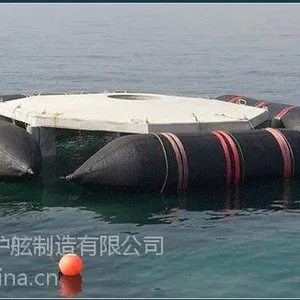 直销优质重物搬运气囊、打捞助浮工程气囊、