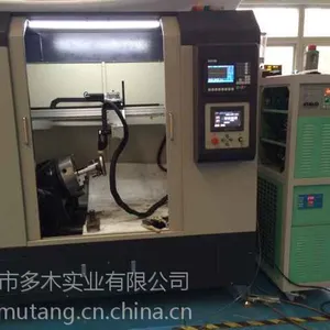三偏心蝶阀自动堆焊机