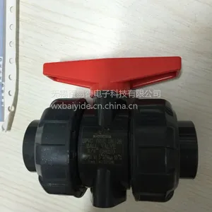 供应SANKING三厘UPVC国标美标 手动 双油令球阀 DN15~DN100