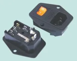 JEC插座JR-101-1FR
