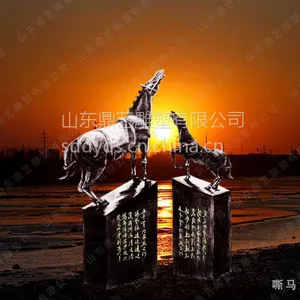 烟台玻璃钢雕塑山东鼎艺供应
