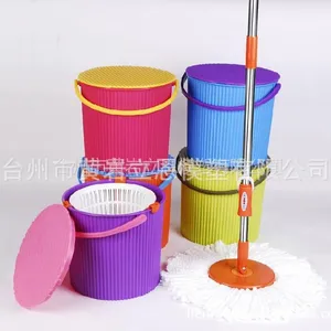 供应专业注塑塑料拖把模具 甩水拖把模具 拖把桶模具