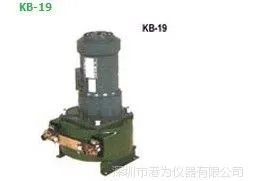 供应原装进口管泵 代理KAWA管泵KB-19