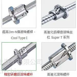 HIWIN品牌滚珠螺杆芯迈现货