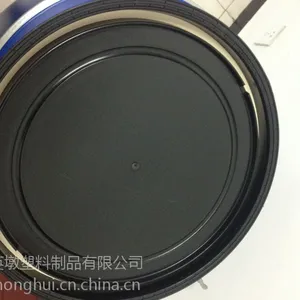 厂家供应120L塑料桶 包装桶 大口桶 水桶 抱箍桶 桶盖