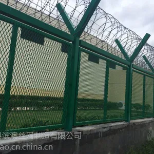 ***护栏网厂@无锡***铁丝围网优势@专业护栏网生产厂家
