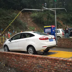 自助洗车机的定价怎么做|车易洁自助洗车机