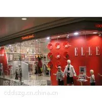 成都母婴店展柜厂家定做母婴展柜