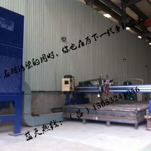 等离子、火焰、激光切割除尘-吹吸式净化除尘