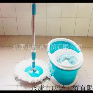 供应厂家直销 小金蛋款蛋蛋款手压免踩式双驱动好神拖旋转拖把