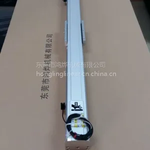 工厂直销低单轴滑台 单轴机械手 单轴模组