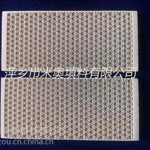 供应米奥凹梅花形烤炉/取暖器专用红外线蜂窝陶瓷燃烧板