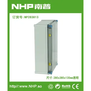 ��ʽ��ˮ������ ��Դ��������� ���ϼ����� IP65 280x380x130mm