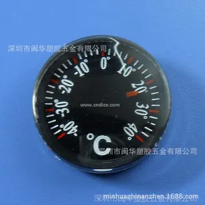 温度计 15mm温度计 塑料温度计 双金属温度计 塑胶温度计 环保 深圳工厂生产加工 厂家定做