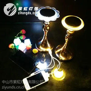 紫虹LED充电酒吧台灯 吧台灯 咖啡厅 KTV小夜灯
