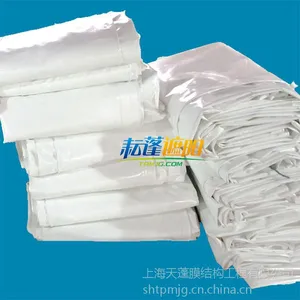 *** 上海车棚膜厂家专业加工车棚篷布、展览中心顶棚张拉膜布