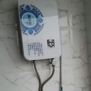 电热水器哪个牌子好 神田QST-E7-80快热式电热水器洗澡 即热式快速热水器***排名***招商