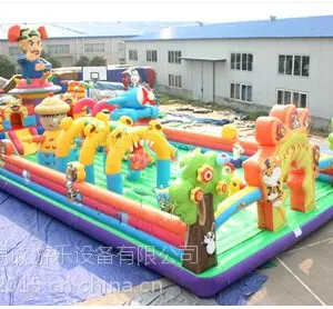 供应大型儿童充气城堡、滑梯,水上玩具