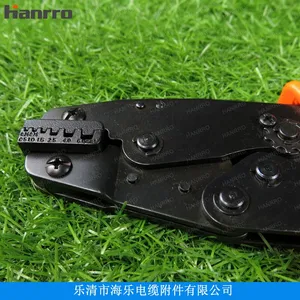 HCT-WF-02560E2 ����ѹ��ǯ 0.25-6.0mm2 ŷʽ���Ͷ���