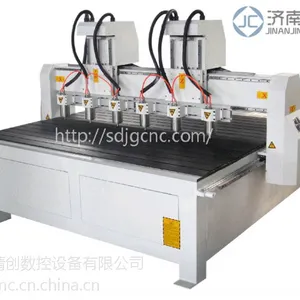 供应精创数控厂家直销1325二拖六木工雕刻机多轴加工,效***