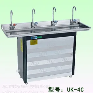 湖南饮水机|工厂不锈钢4500W |4个***饮水机|厂家直销