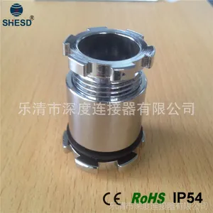 JIS-20, 日式船用填料函, 黄铜镀铬电缆接头