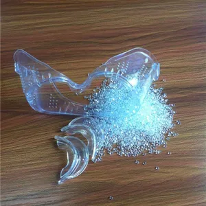 东莞山普专业生产高透明级别TPE,TPR塑胶原料,品质