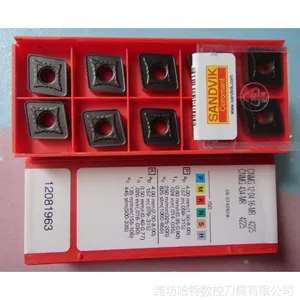 潍坊山特维克数控刀具总代理DCGT11T302-UM 5015山特***批发
