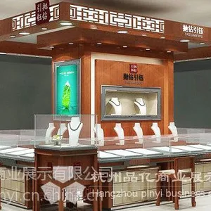 珠宝展柜设计制作公司哪家更好,珠宝柜台制作信息