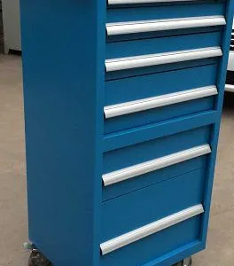 山东德州车间工具柜,济南移动工具车,钳工工作台生产厂家直销
