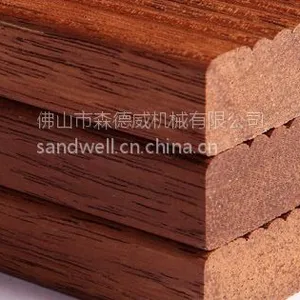 森德威边缘磨砂机边缘油漆抛光侧边砂光机异形曲面砂光机异型底漆抛光机装饰板底漆砂光机上下窜动木板磨边机
