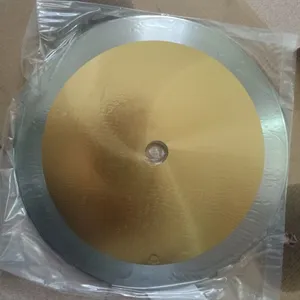 丰达牌300型高速钢薄膜分条机圆刀片.