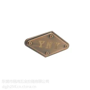 东莞五金厂供应五金标牌 /金属牌/ 锌合金压铸厂