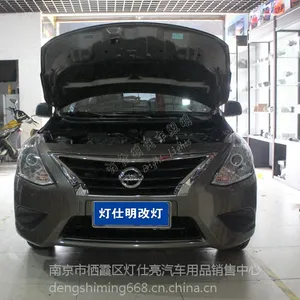 南京改灯 新阳光改装大灯 新阳光改装Q5双氙透镜大灯 高亮LED白色天使眼 南京专业改灯